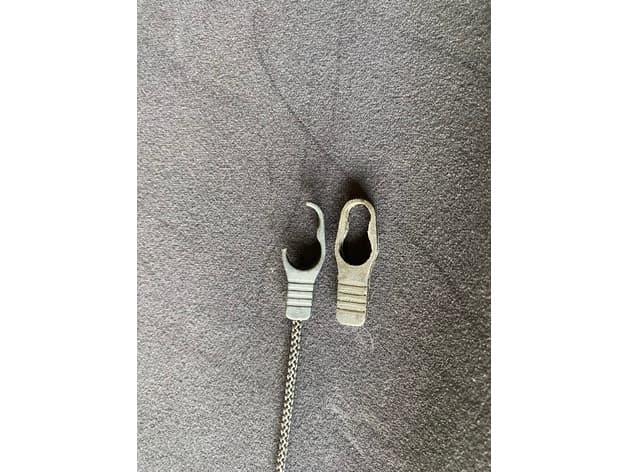 Compact Parcel-Shelf Hook