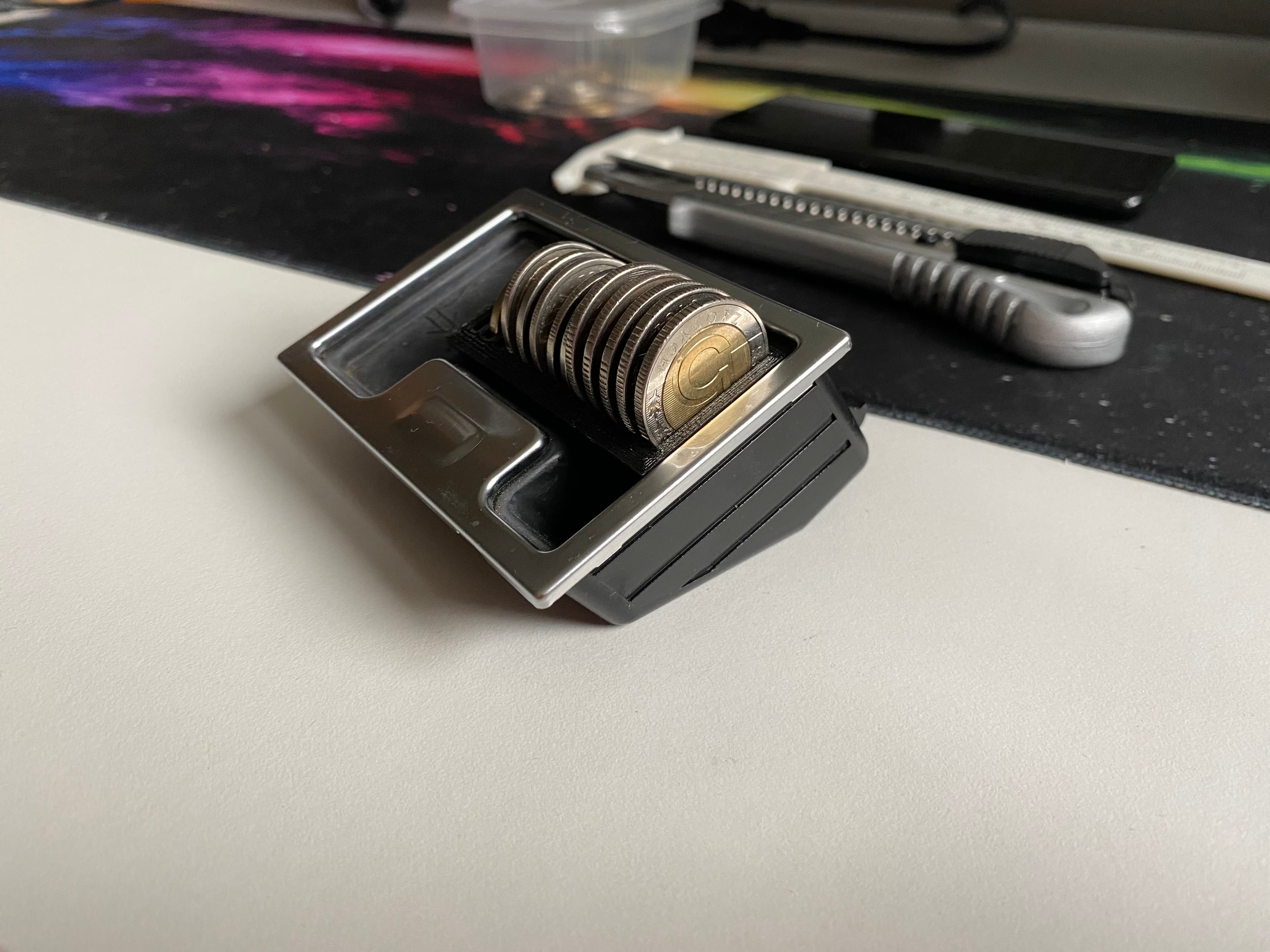 Ashtray Coin Organizer