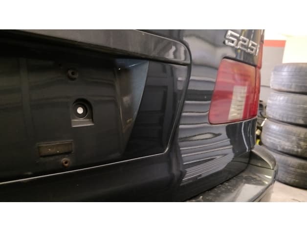 Touring License-Plate Bracket Fastener