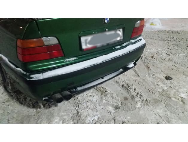 M-Technic Rear-Bumper Tow-Eye Cover