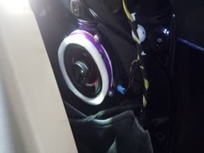 100 mm Speaker Adapter Ring