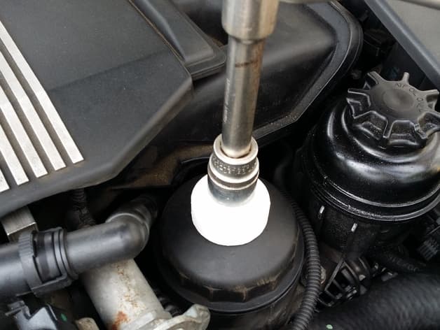 Oil Filter removal tool