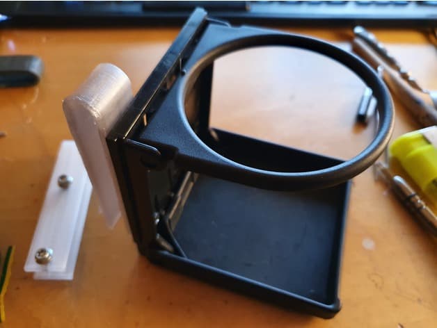 OEM Cup-Holder Reinforcement