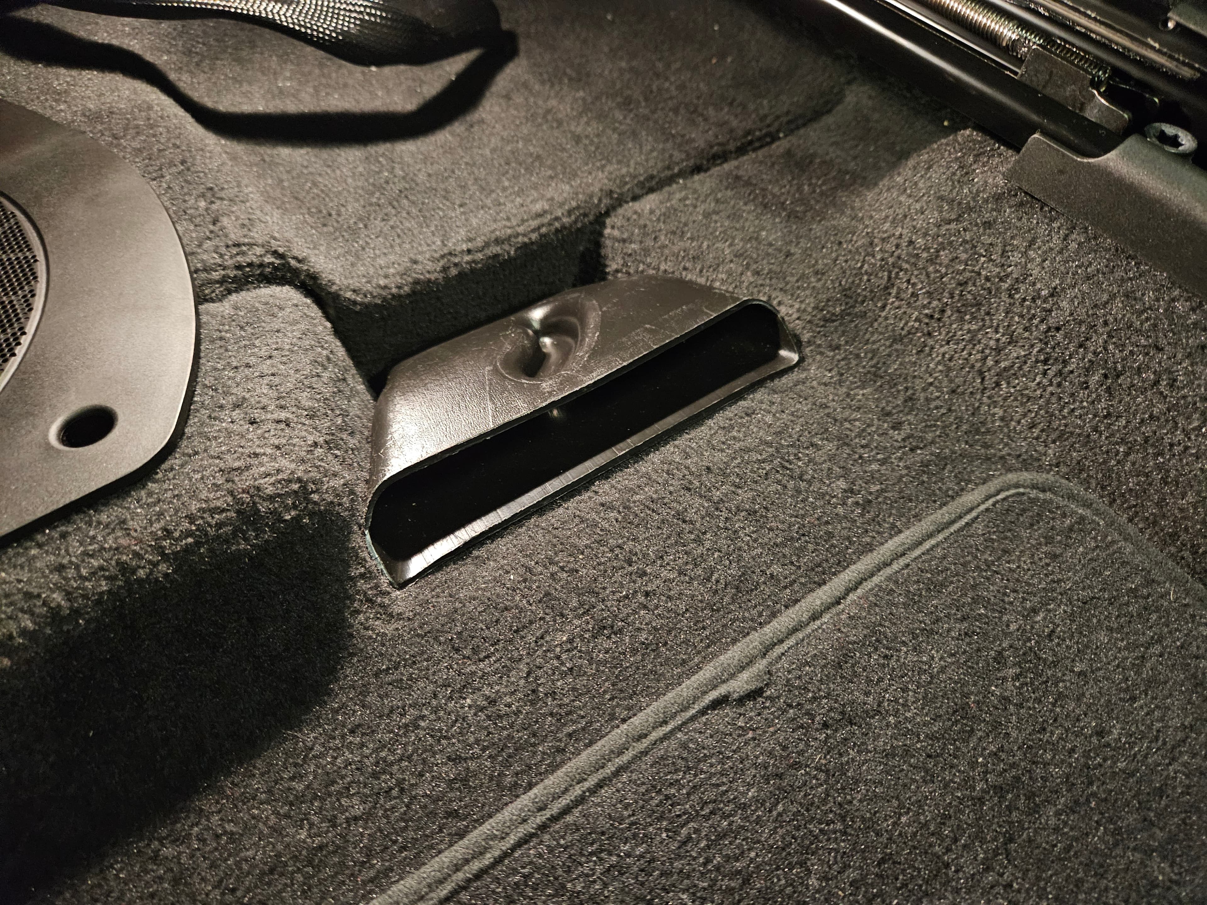 Under-Seat Vent Cover