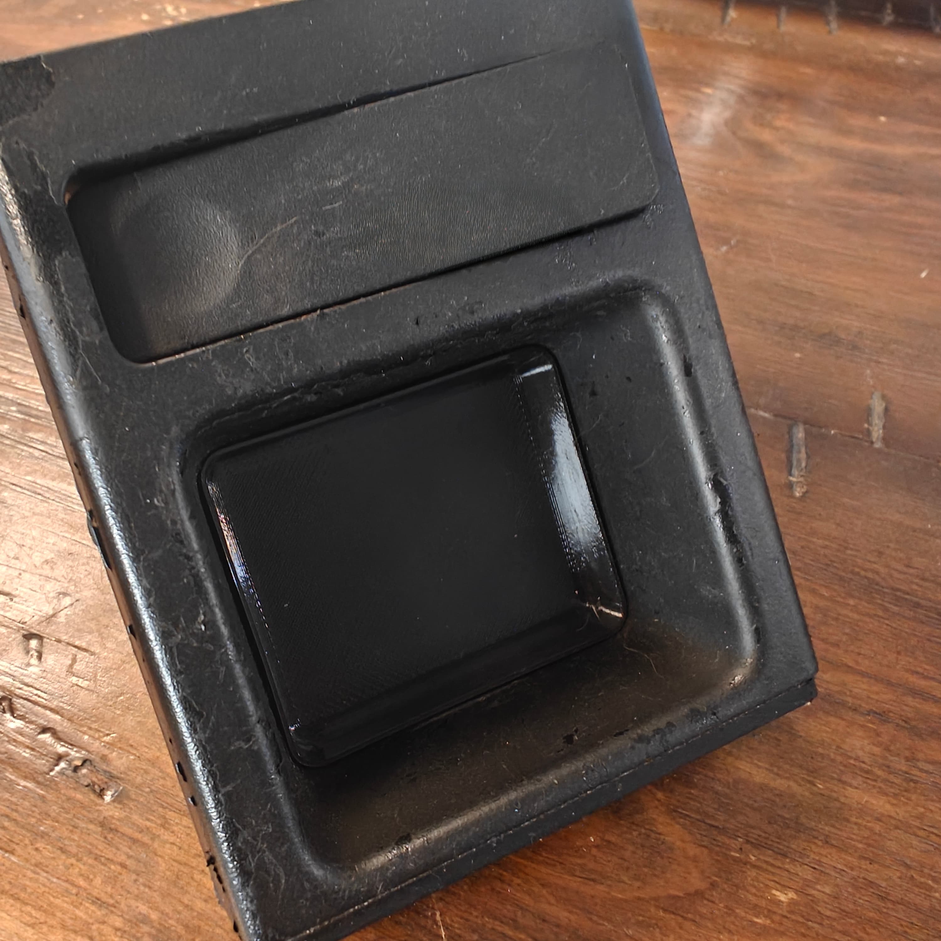 coin holder tray