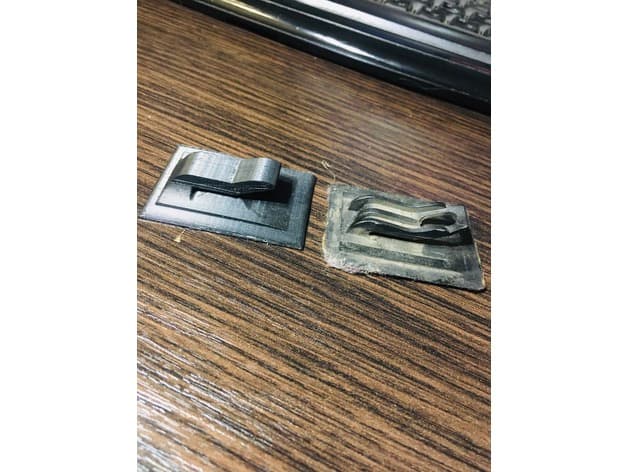 B-Pillar Cover Fastening Repair