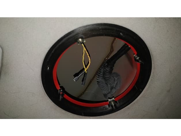 Touring 165 mm Roof-Speaker Adapter
