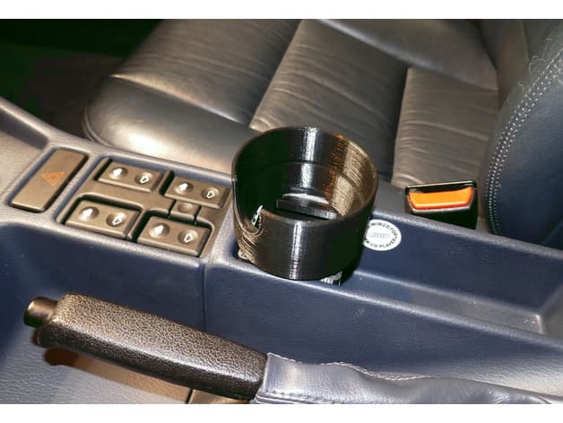 Center-Console Cup Holder