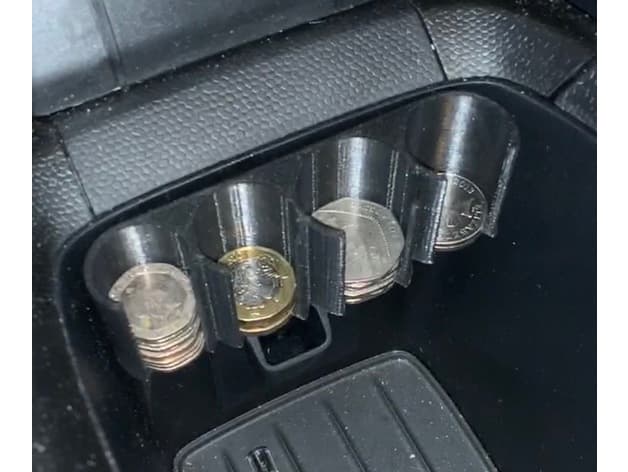 UK Parking-Coin Organizer