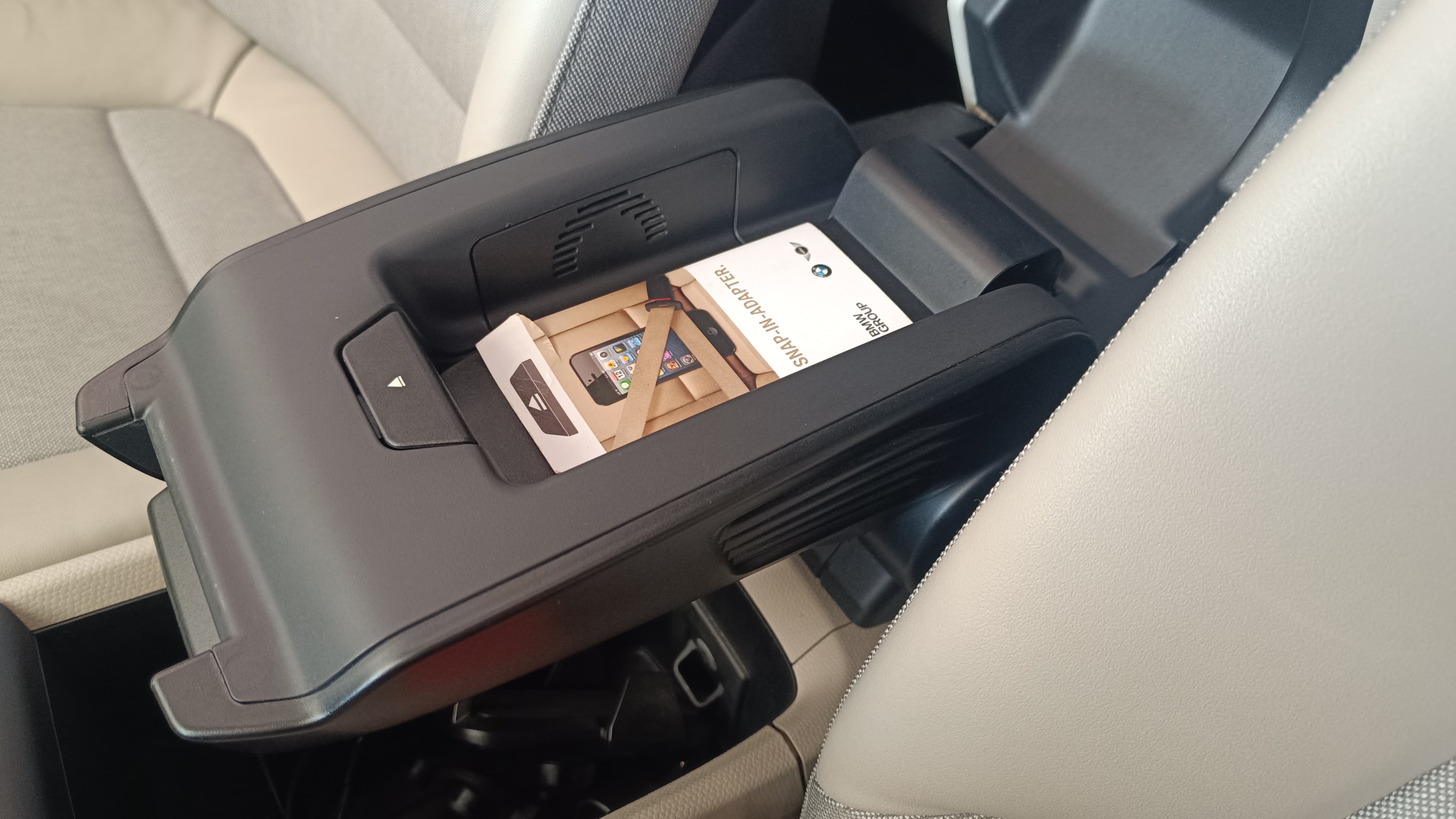 Armrest Storage Tray