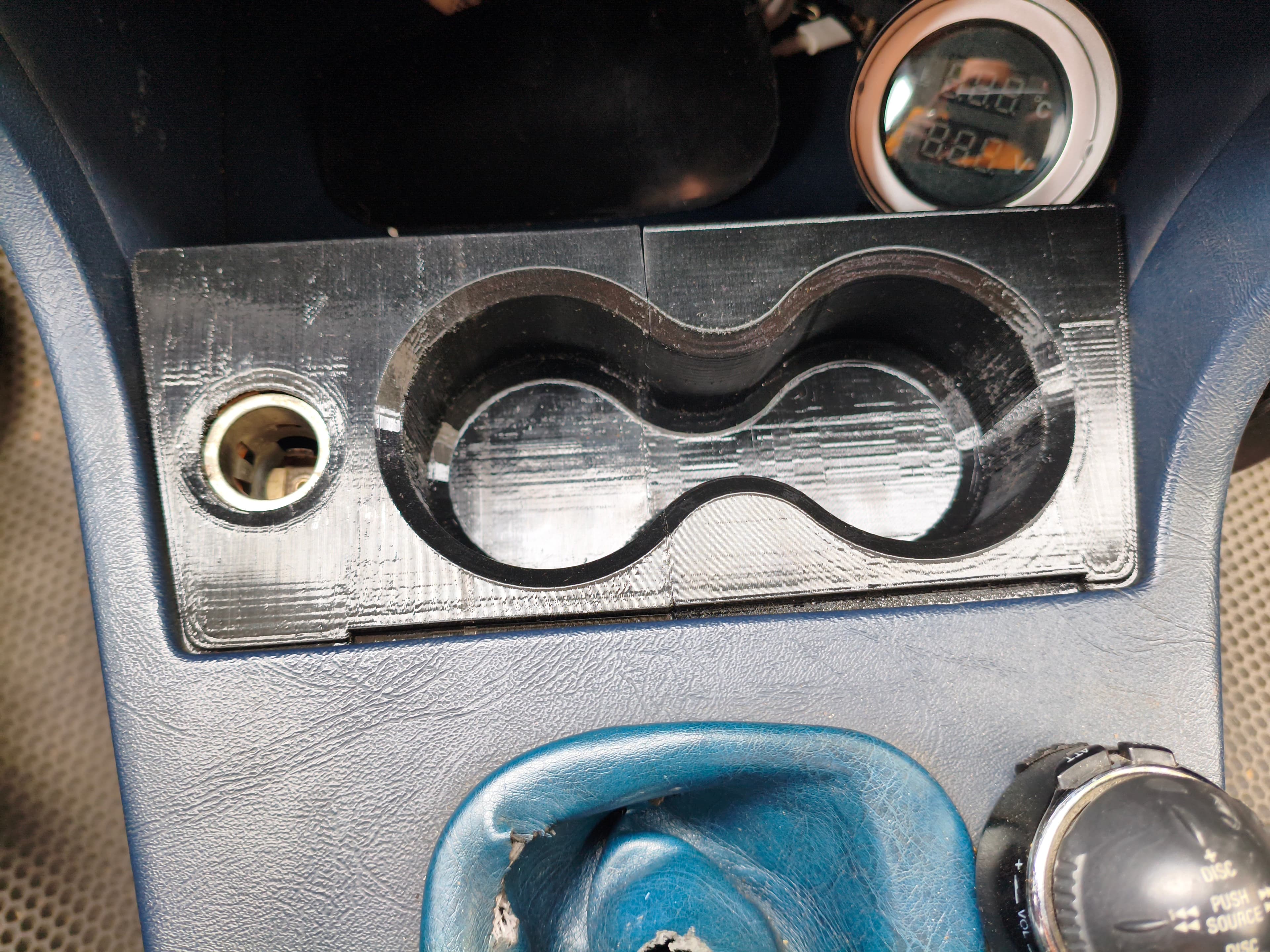 Center-Console Cup Holder