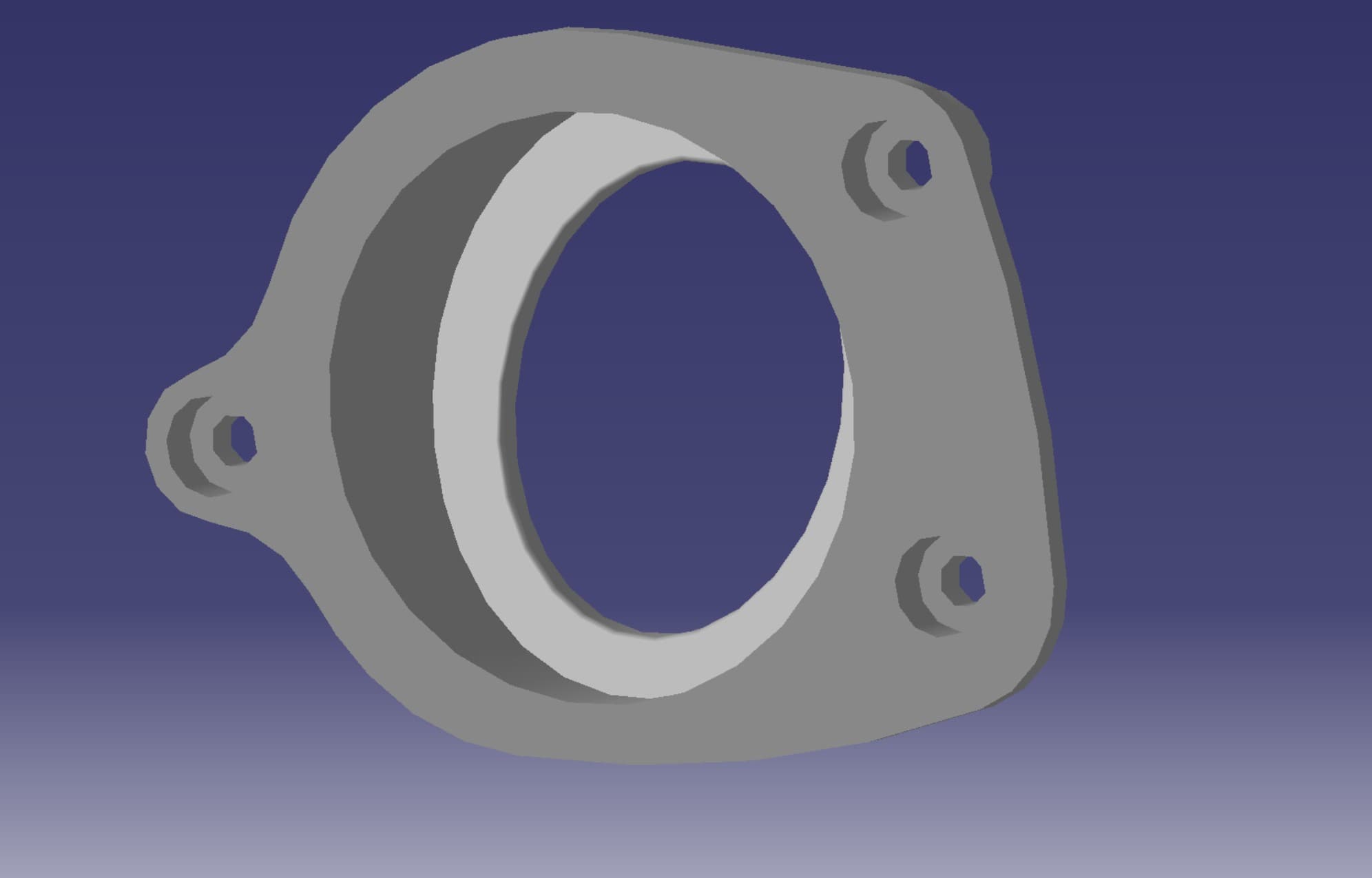 coupe / convertible - support 25mm door tweeter