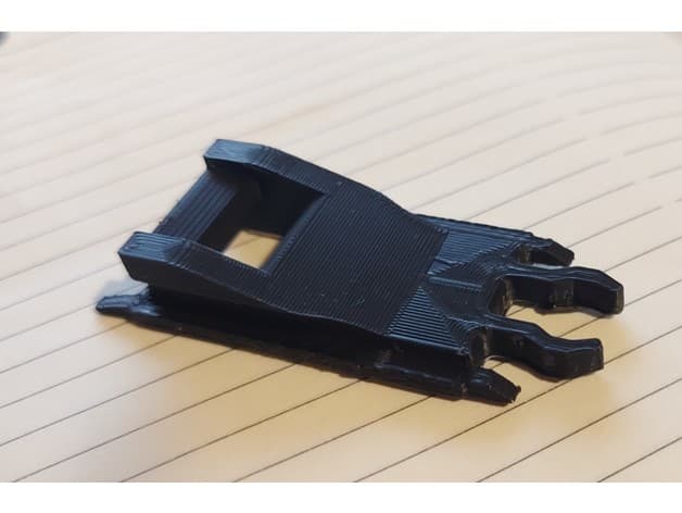 Sunroof Slider-Rail Repair Clip