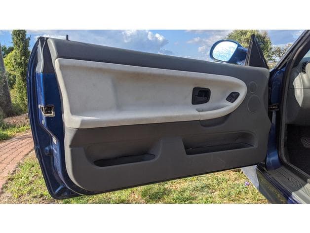 Coupe Door-Panel Repair Rail Set