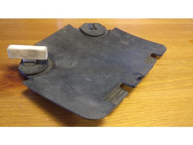 Interior Panel-Lock Tool
