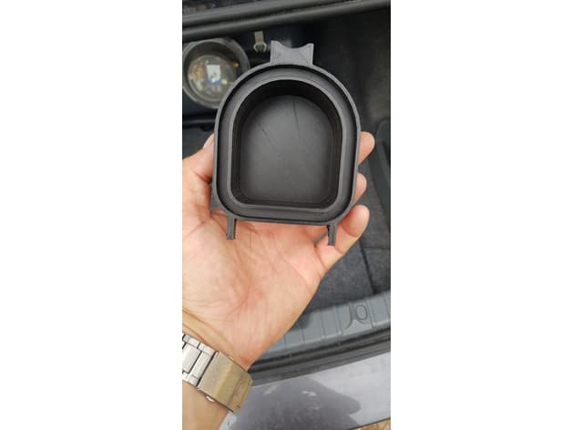 LCI Valeo Headlight Rear Cover