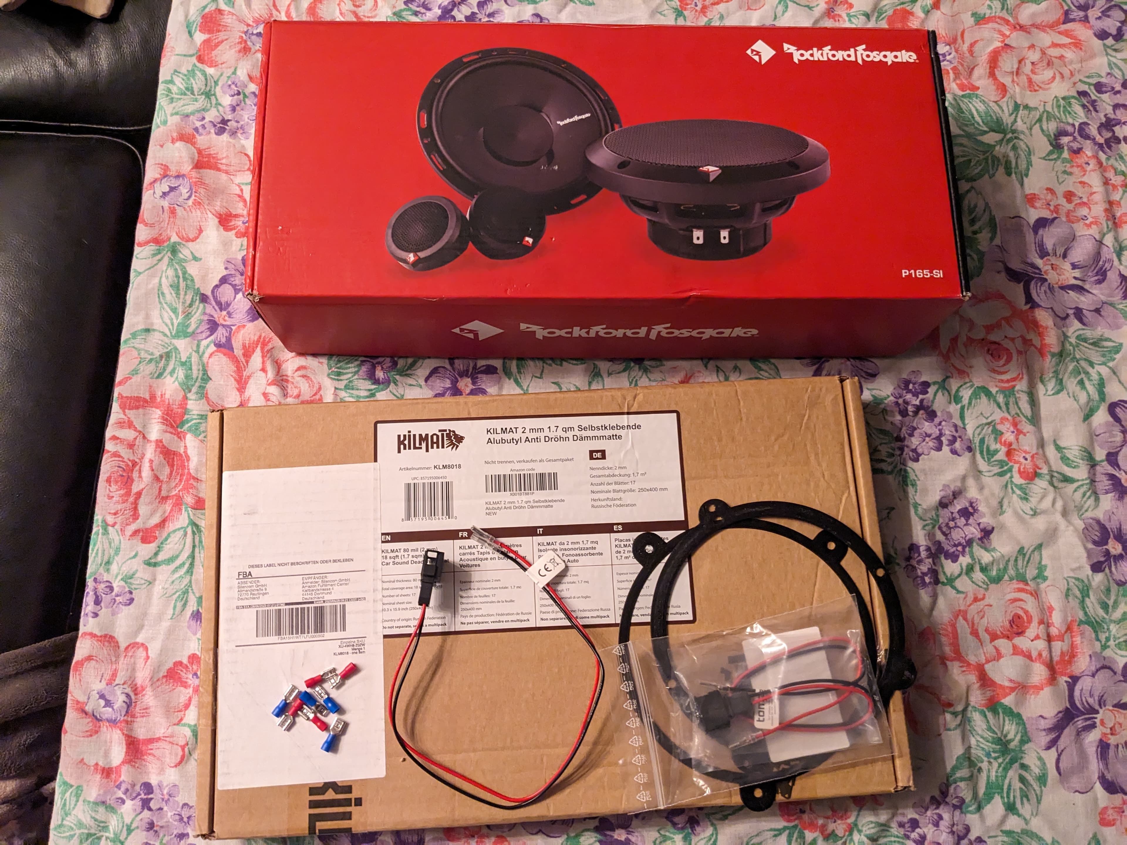 Coupe and Convertible Speaker Adapter Set