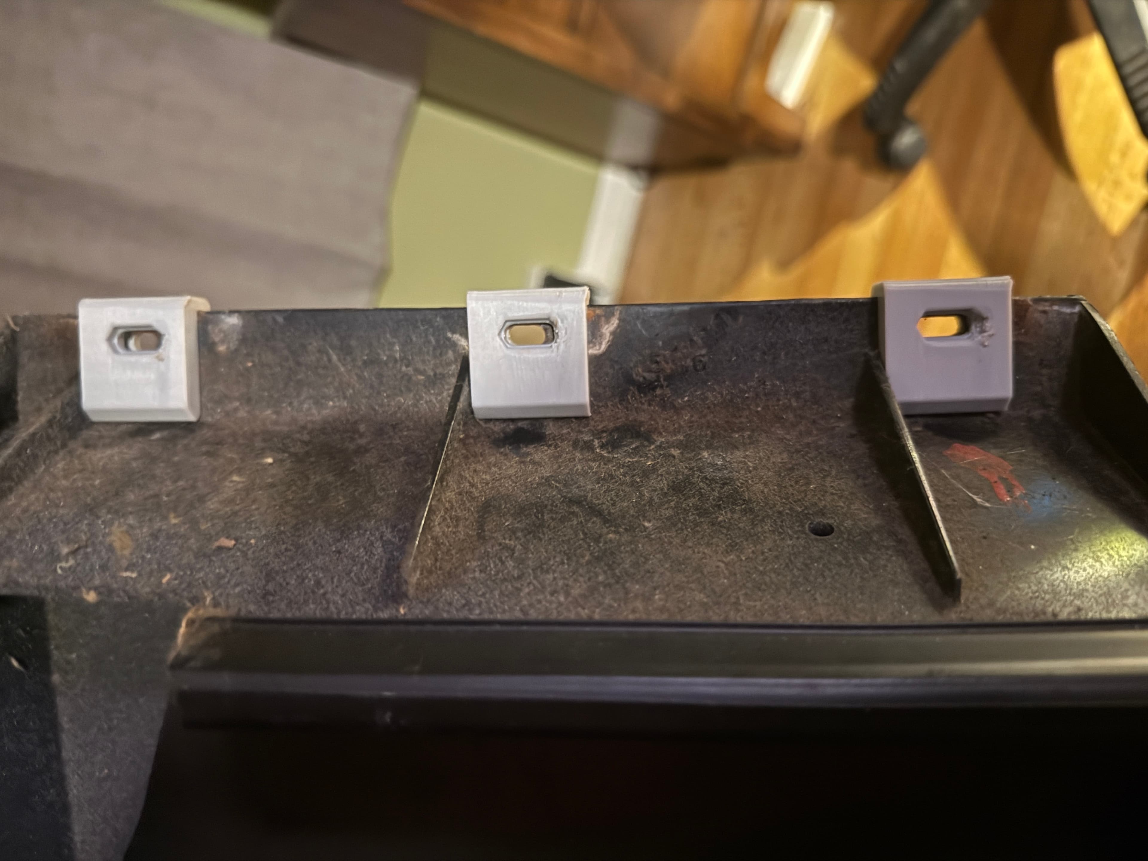 Glovebox Mount Reinforcement Bracket