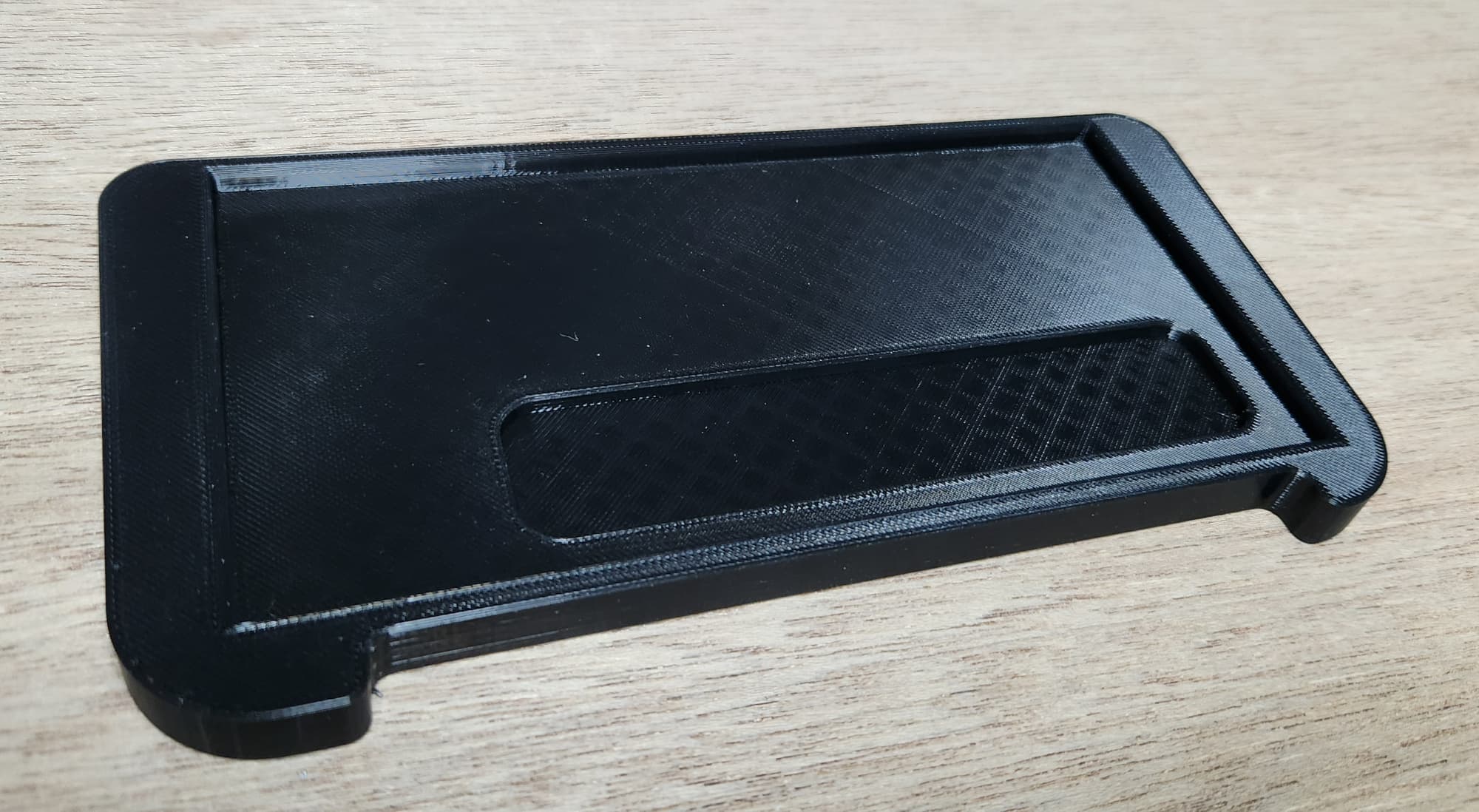 LCI Sliding-Cover Cup-Holder Phone Insert