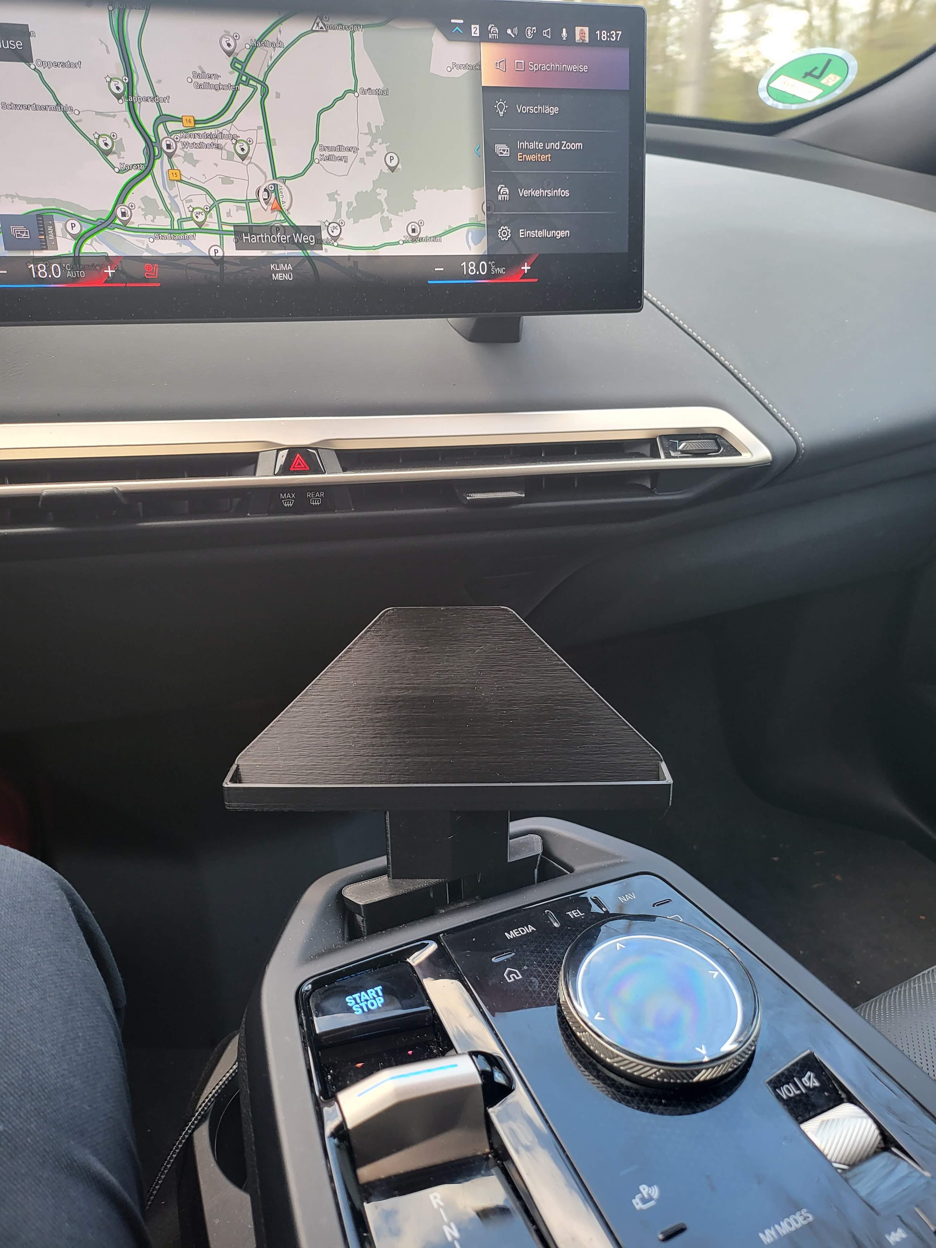Locking Galaxy Fold Center-Console Holder