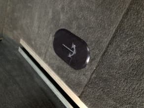 Trunk Child-Seat Anchor Cover