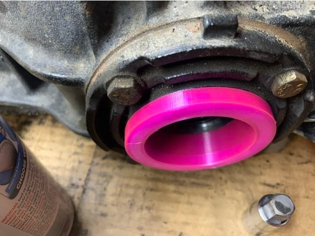 318ti 168 mm Differential Output-Seal Driver