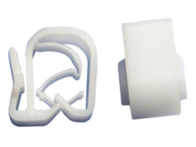 Cable clips. headlight