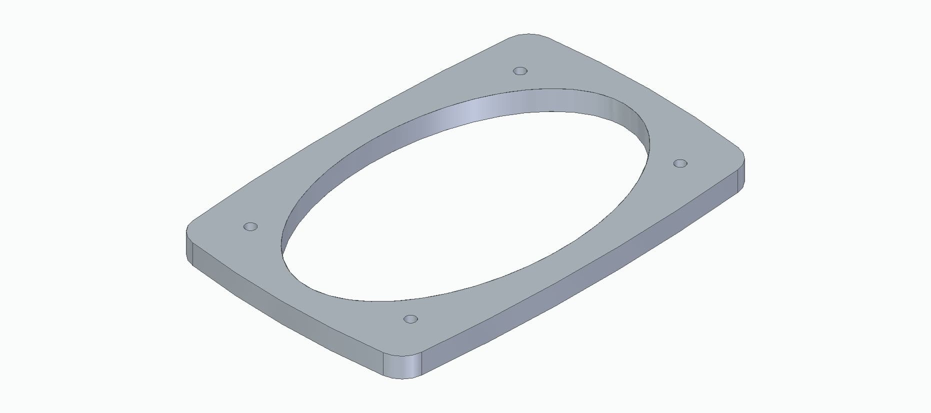 Musway ME462 Speaker Spacer Set