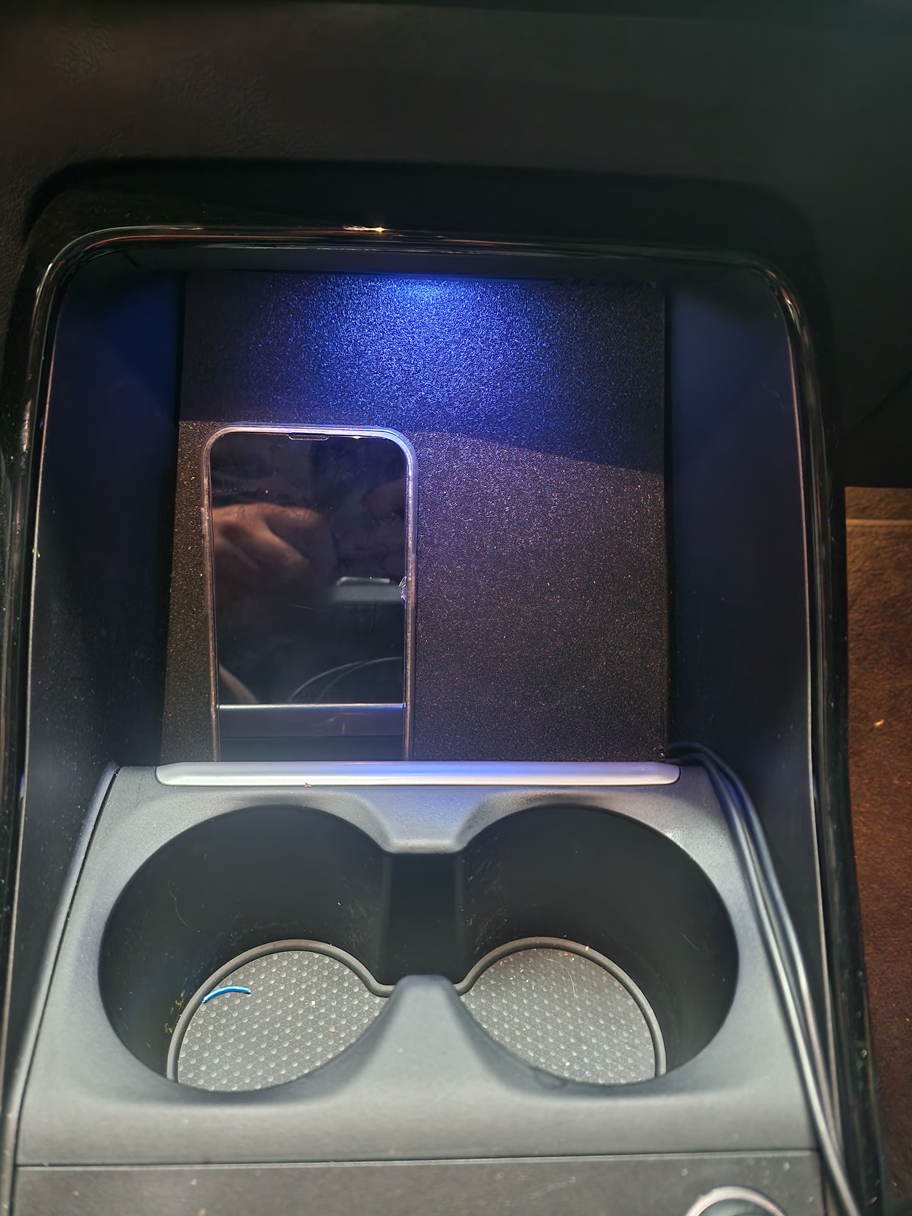 Single/Dual Wireless-Charging Tray
