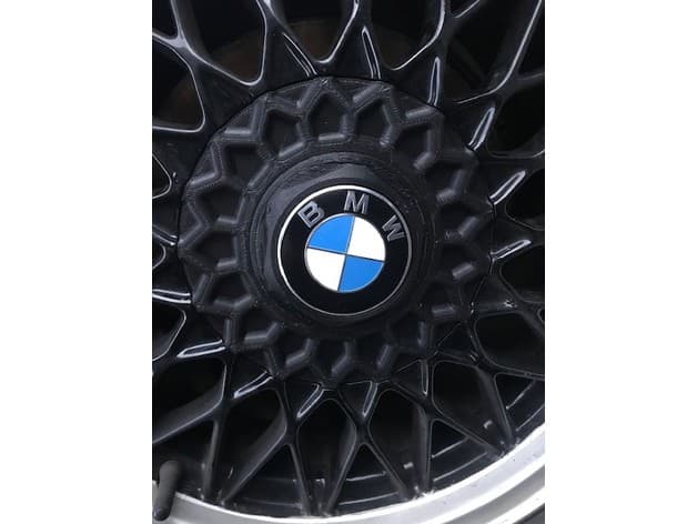 15-Inch BBS RZ Style 5 Centre-Cap Set