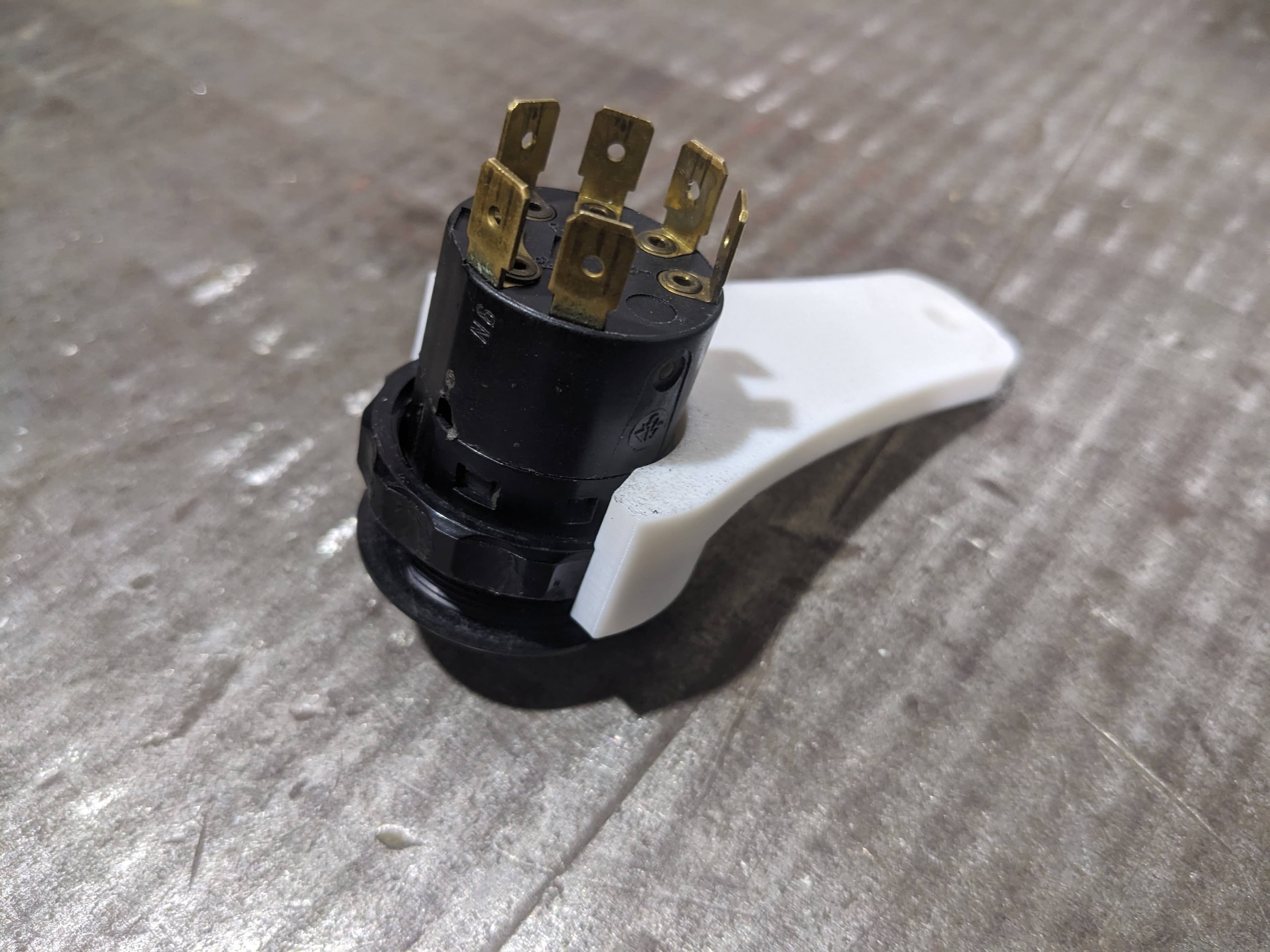 Hazard-Switch Nut Wrench