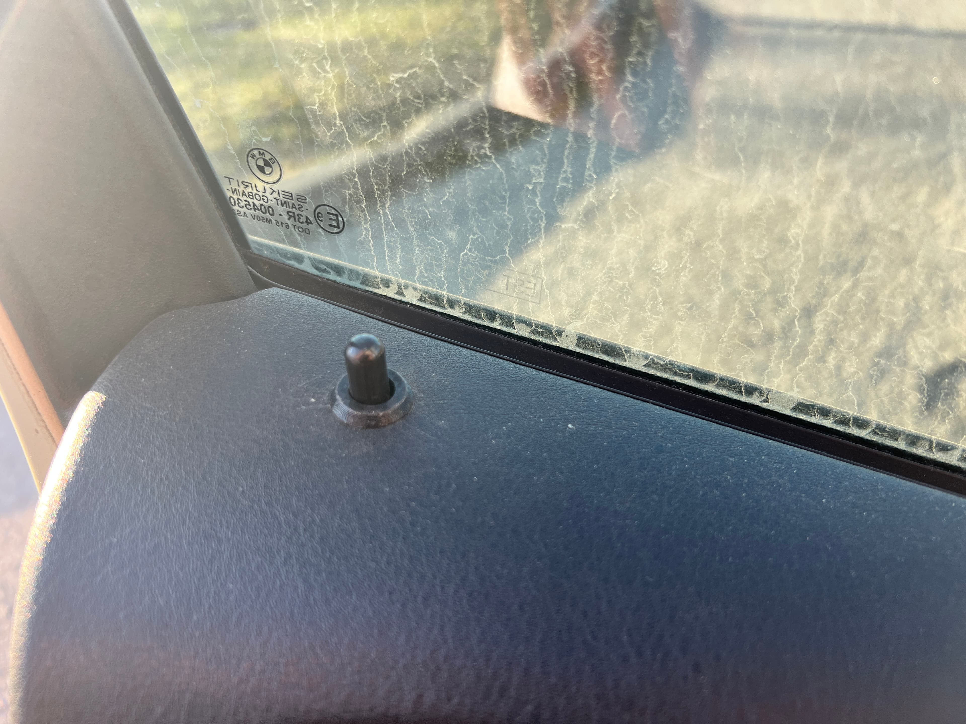 Door-Lock Pin Trim