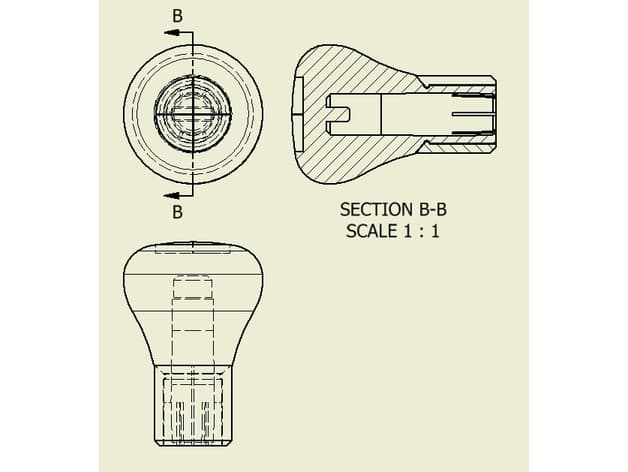 Manual Shift Knob