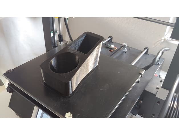 Non-iDrive Console Cup Holder