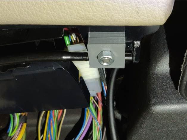 Glovebox Hinge Repair