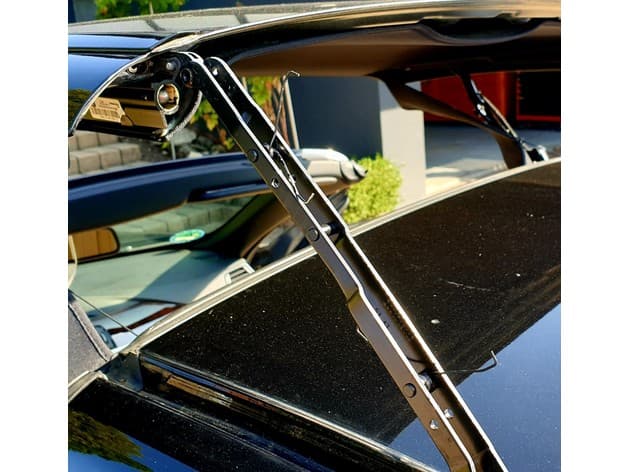 Convertible Roof-Frame Strip Clip Repair Set