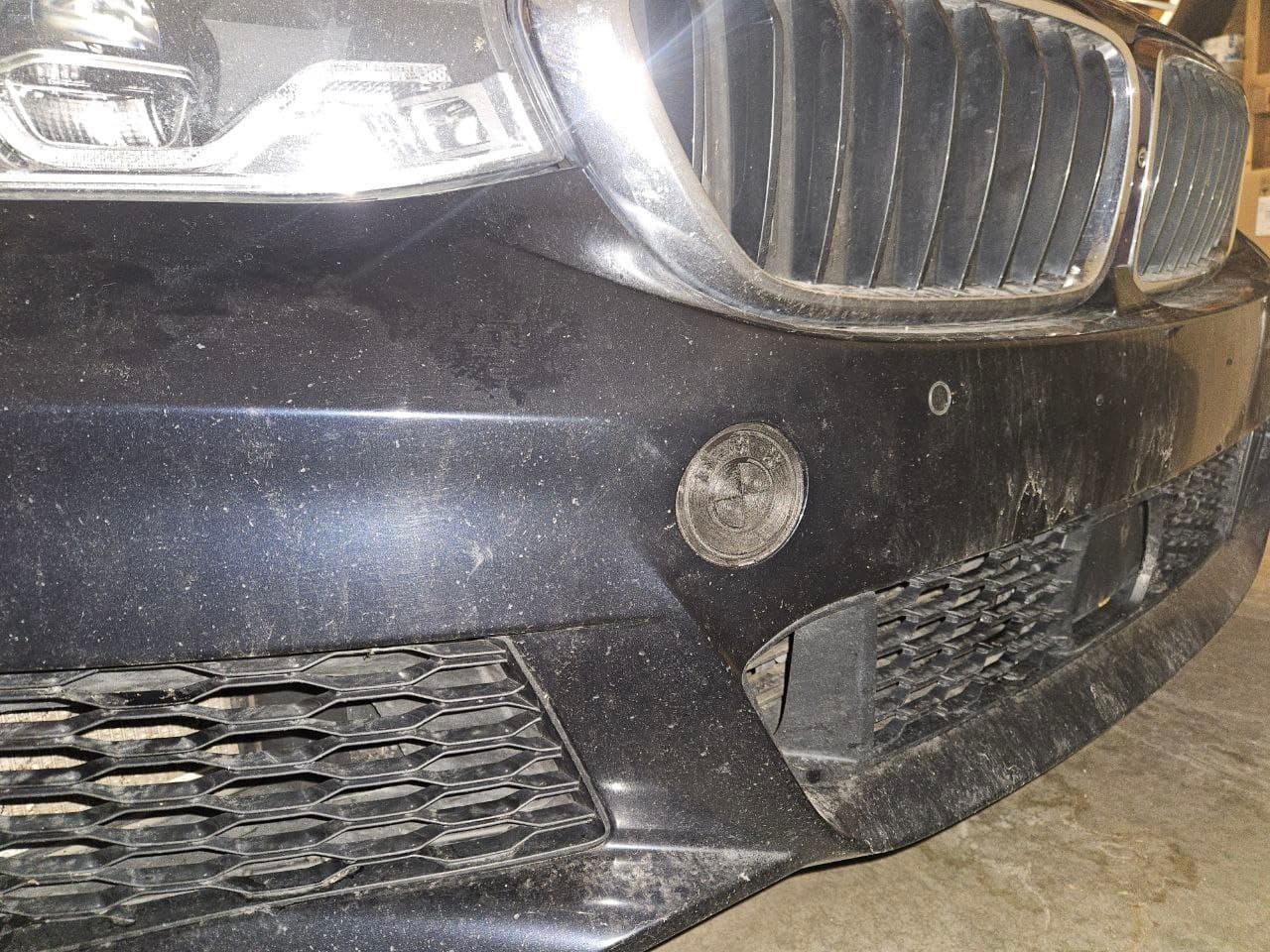 M-Sport Front Tow-Eye Cover