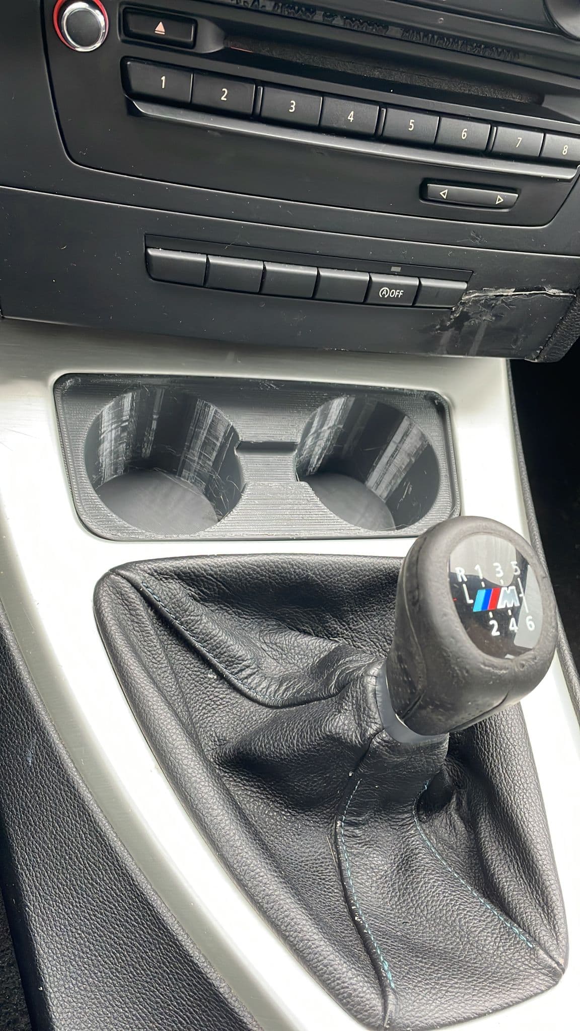 Ashtray-Delete Console Cup Holder